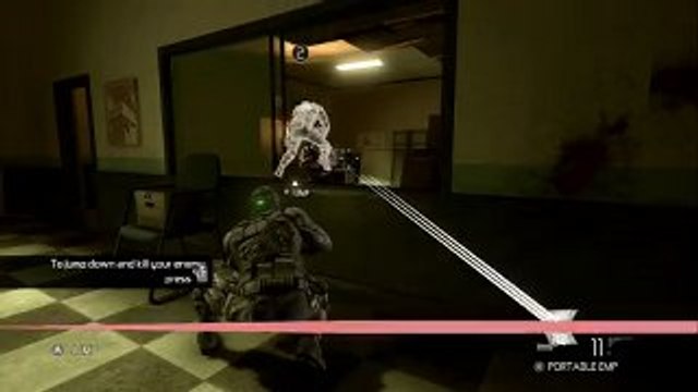 Splinter Cell Conviction – Vidéo du COOP