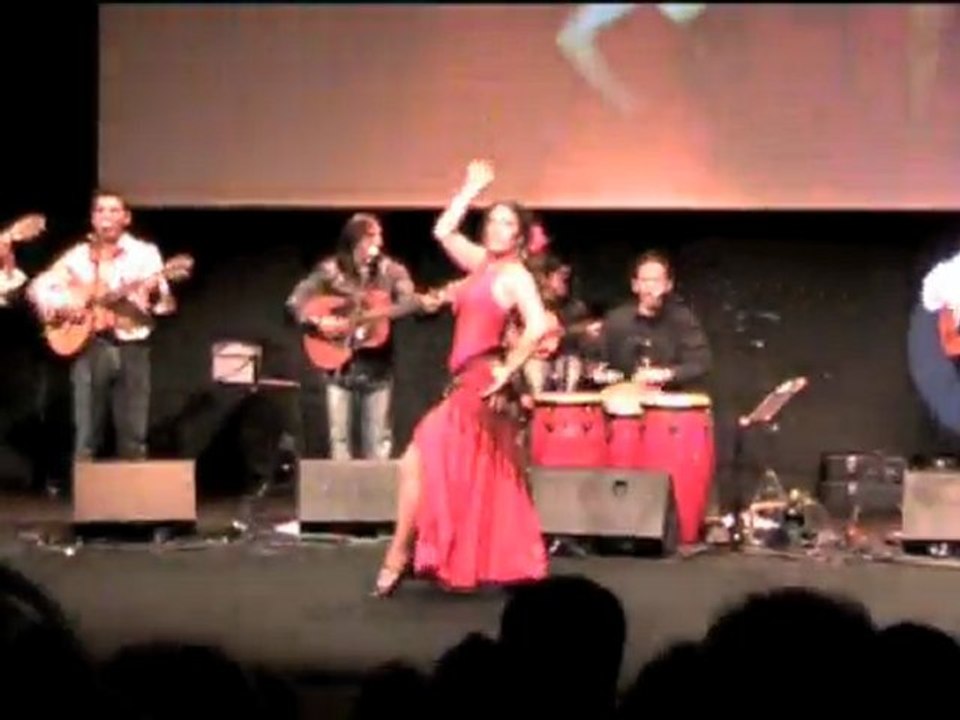 Nuit des Gitans et Gitanes Ajaccio déc. 2009