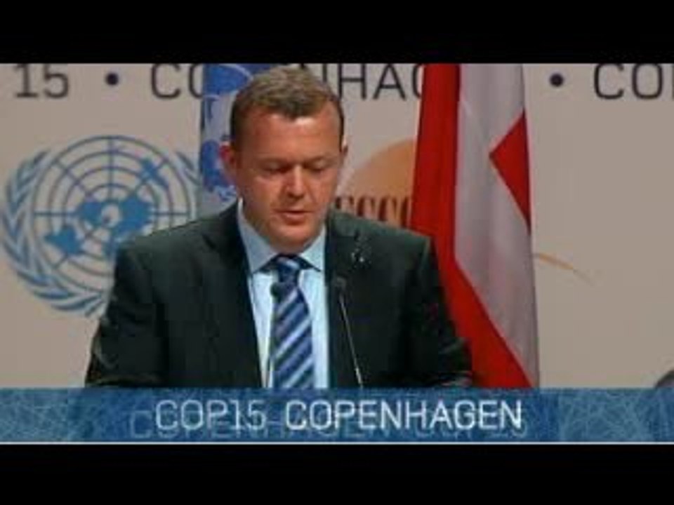 Danish Prime Minister On Urgency Of COP15 Agreement