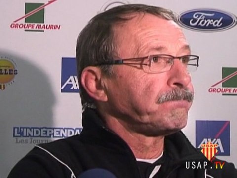 Les itv d'avant match USAP MUNSTER