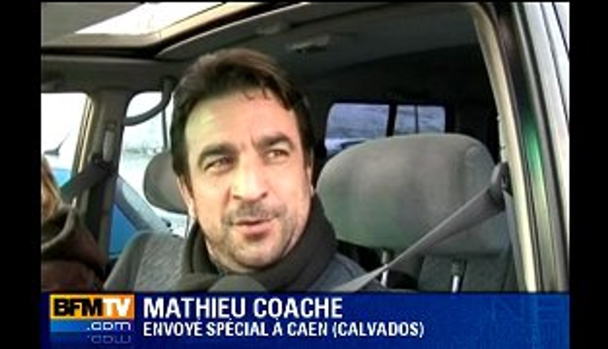 Neige en Normandie : le point à la mi-journée