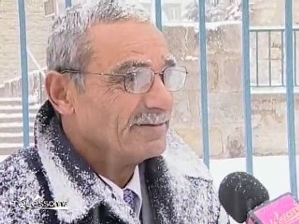 Micro-trottoir : La neige (Essonne)