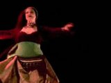 dance solo by Yasmine Louati, 