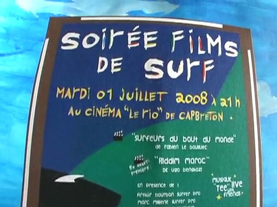 Soirée Films de surf à Capbreton