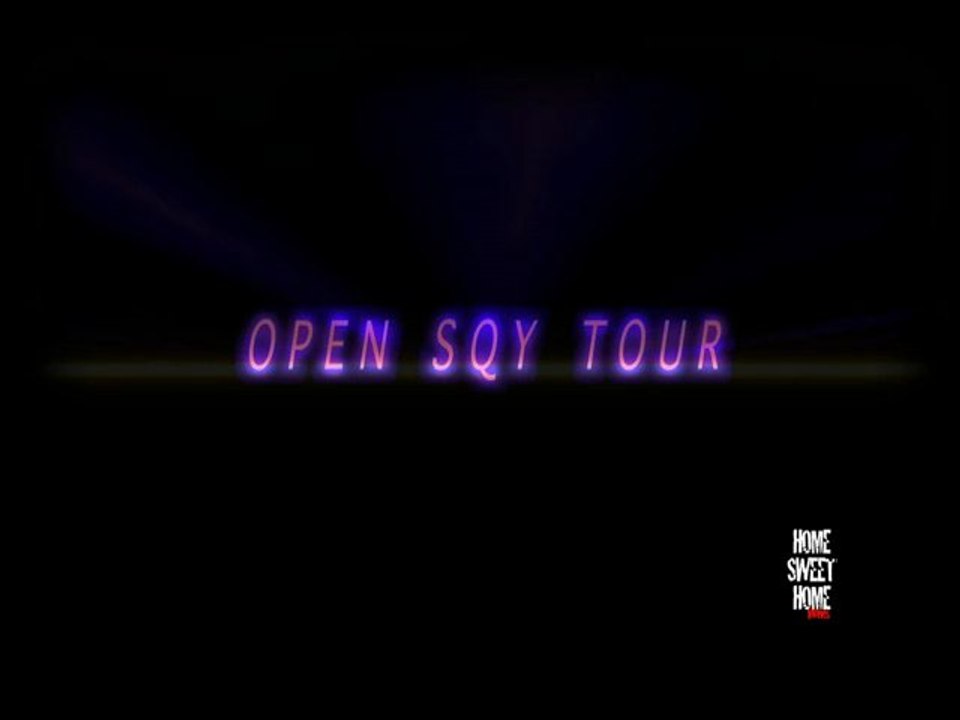 "OPEN SQY TOUR II" AVEC EN EXCLU LE DOUMS LE 78 A SA RELÈVE