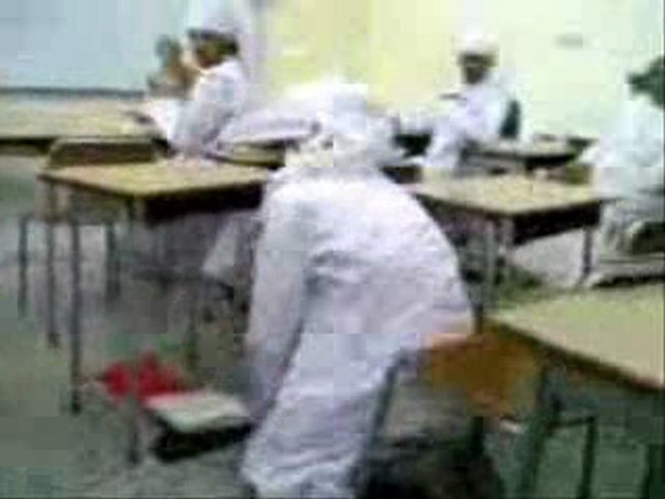 Muslims playing....