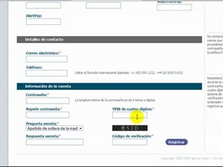 Geniusfunds Tutorial Crear una Cuenta