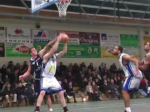 Brest Basket 29 vs Laval US (5 décembre 2009)