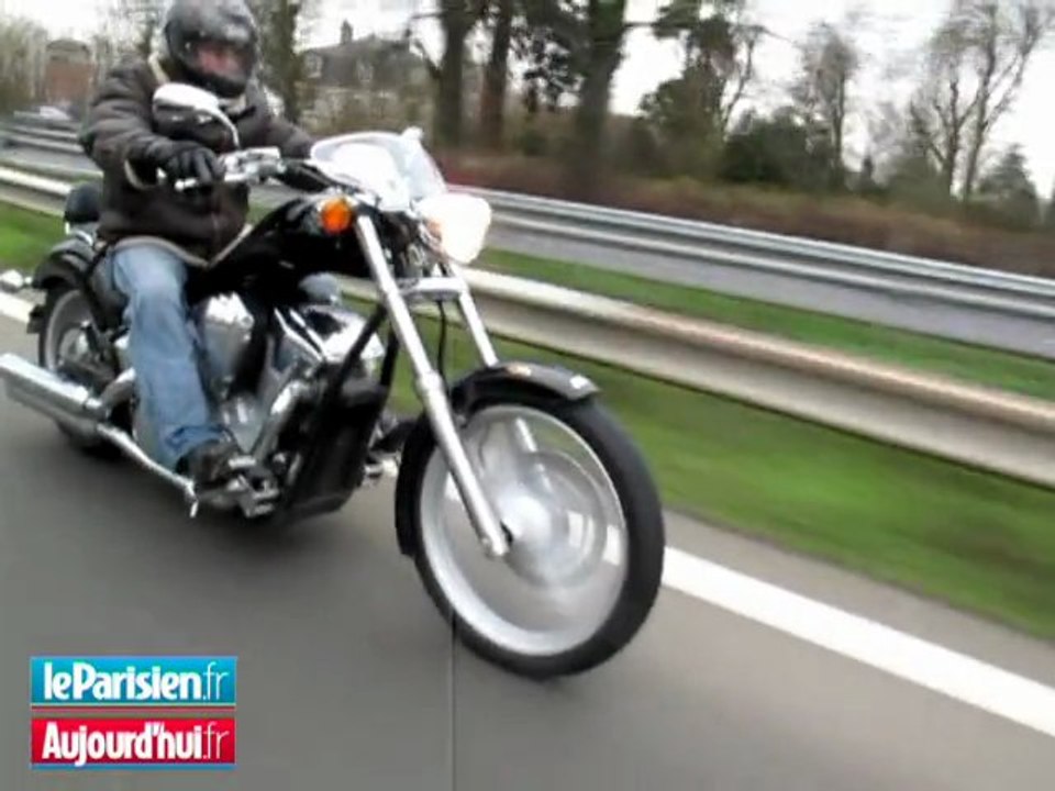 Essai de la Honda Fury VT1300 CX