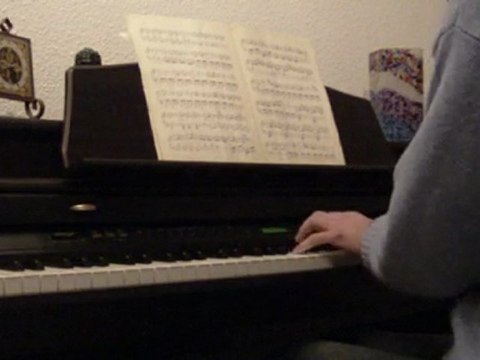 Mozart-Sonate N°10 (3-Allegretto)