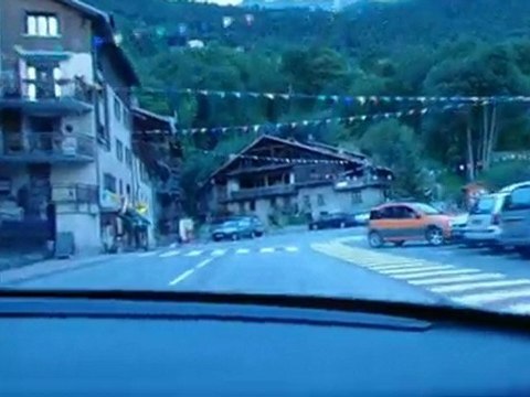 porsche 993 c4 dans les alpes 1