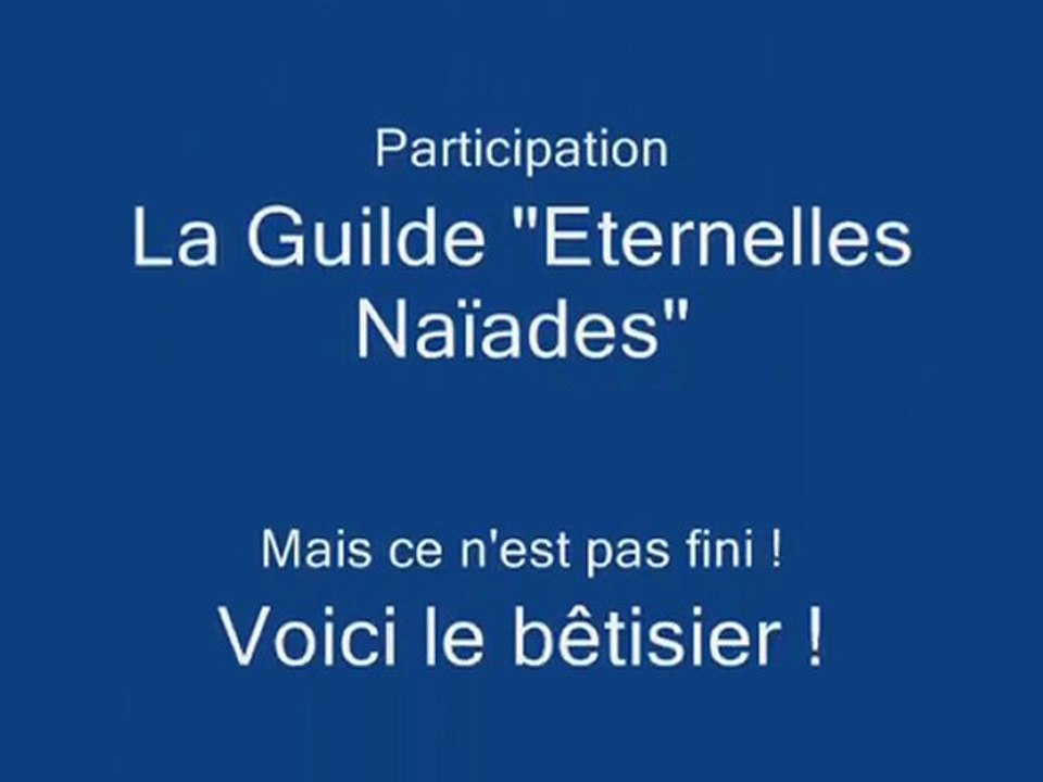 FLYFF Evènement Eternelles Naïades