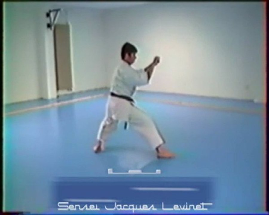 KATA KARATE HEIAN YODAN (Ralenti)