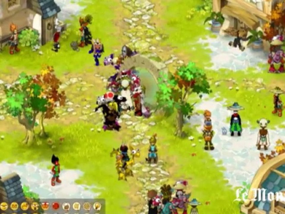 Présentation de Dofus 2.0 au siège d'Ankama