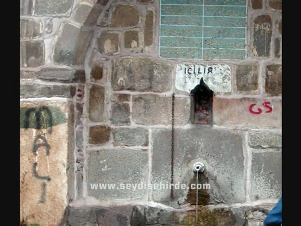 Aga cesmesi restore edildi ( mi ? )