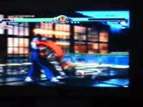 Virtua Fighter 5- Eileen VS Aoi