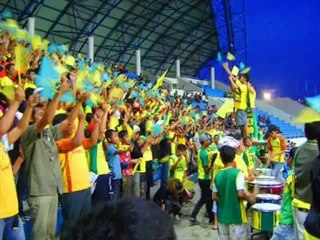 Football ultras: Indonesia vs China!