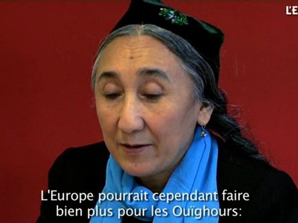 Rebiya Kadeer: A Bruxelles, devant le Parlement européen