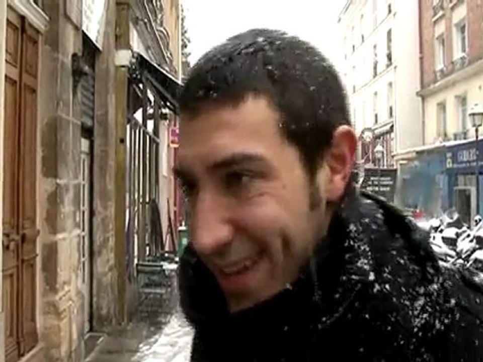 Paris sous la neige - Décembre 2009 (J.B.)