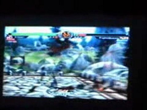 Virtua Fighter 5- Eileen VS Vanessa