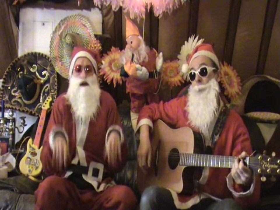 Papa Noël, fais attention