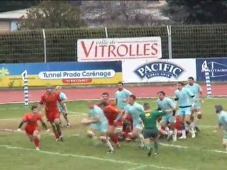 MARSEILLE VITROLLES RUGBY VS CASTANET