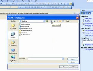 Setting up Wordpress