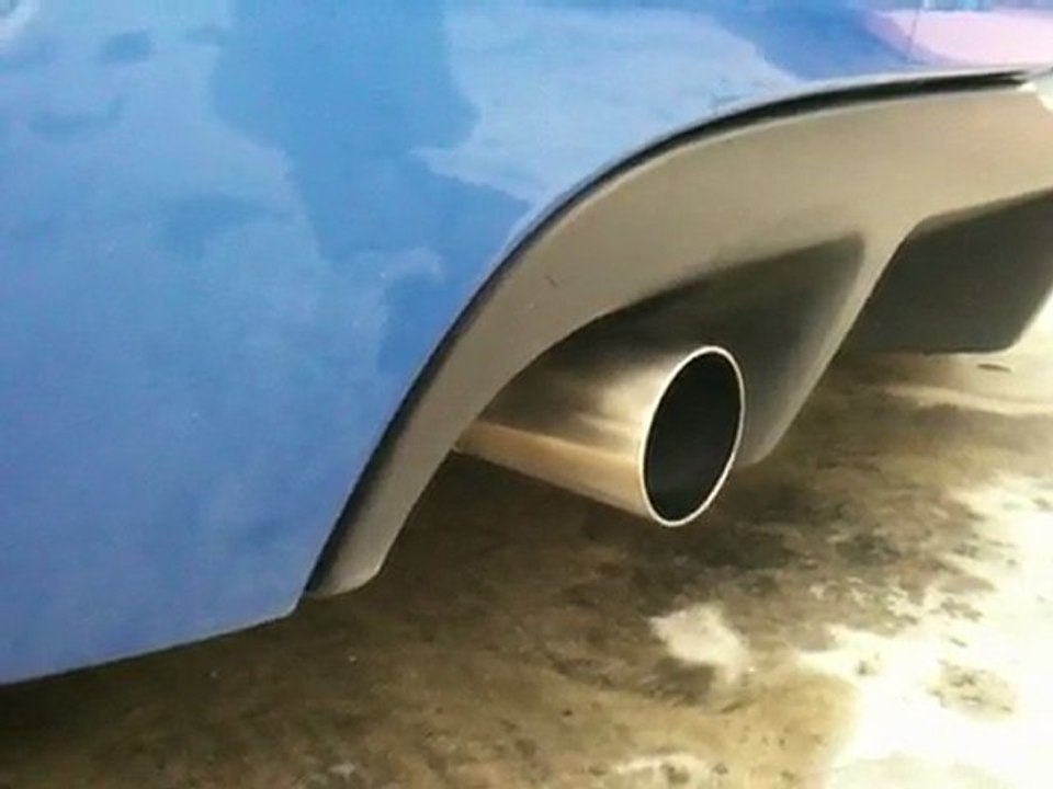 Ligne Inoxline Clio 3 RS