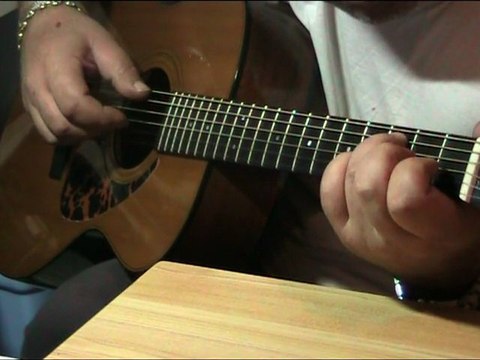 arpége guitare débutant