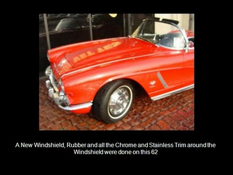 McJacks Corvette restores this beautiful 1962 Corvette !