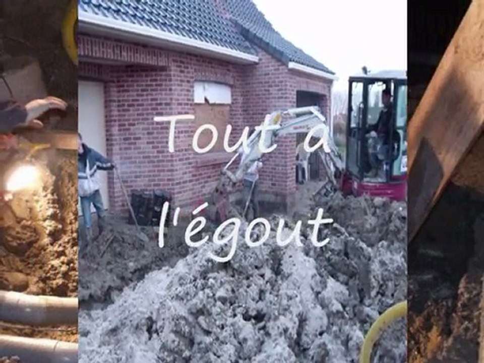 Avançé des travaux