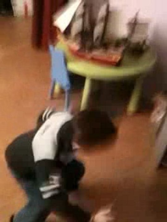 Nicolas danse ...