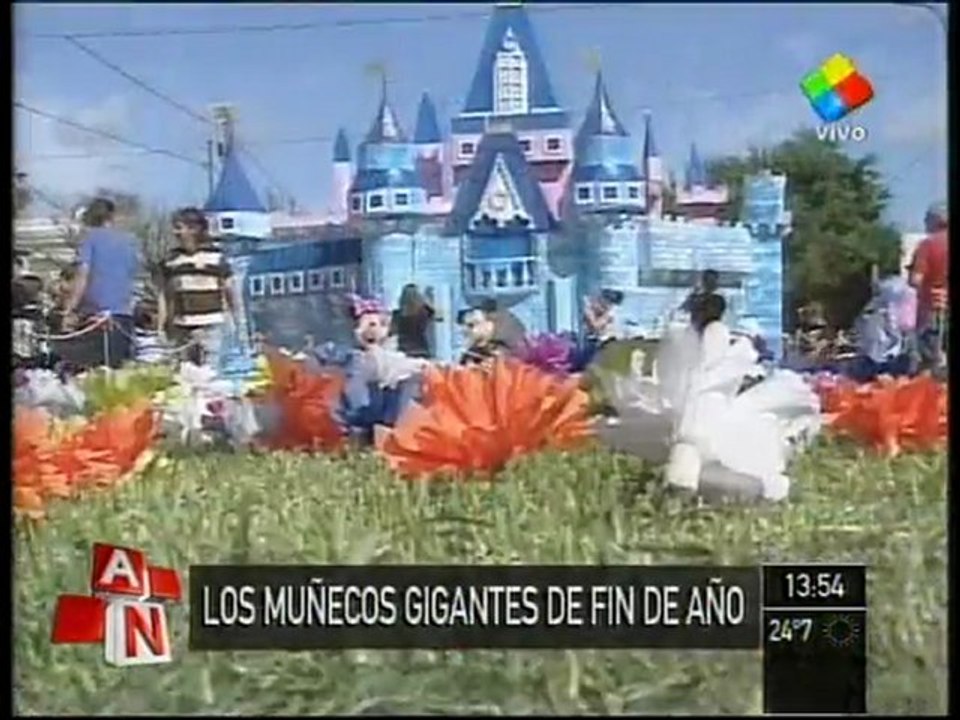 Los Muñecos gigantes de Fin de Año (2009)