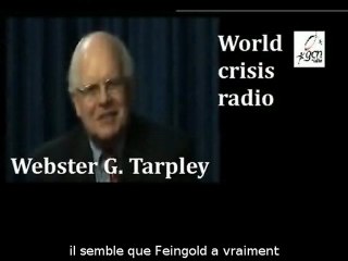 W.Tarpley : pipelines et déstabilisation du Pakistan S/T