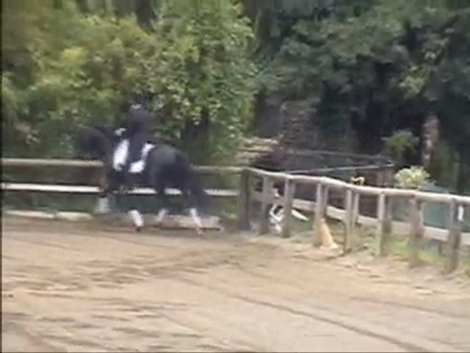 Alex et son cheval Campo
