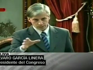 Lista la Asamblea Legislativa Plurinacional  boliviana