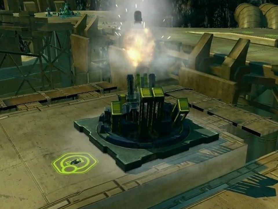 Supreme Commander 2: Noah Unit Cannon