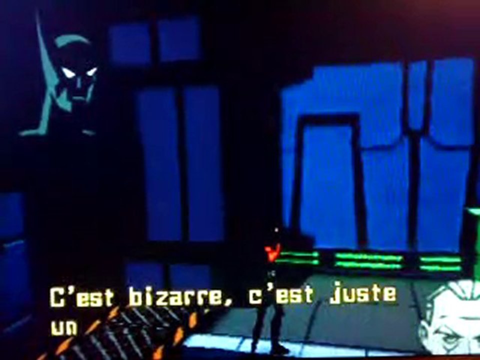 Vidéo Jeu #37 (Batman of the Future): 1e partie