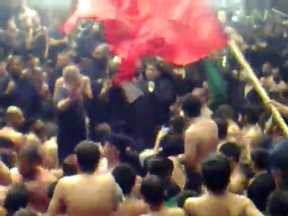 haidar al attar london Muharram 2009 part 4 nasla 1431