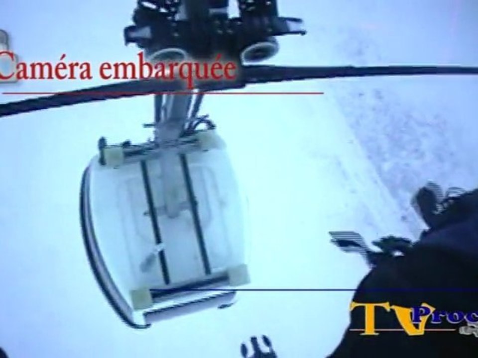 PGHM secours télécabine dec 2009