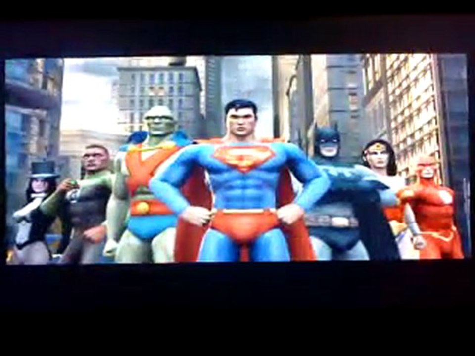 Vidéo Jeu #38 (Justice League Heroes)