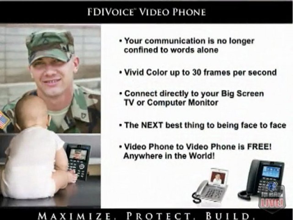 FDI VOICE WITH KYLEE GET PAID WHEN YOUR PHONE RINGS