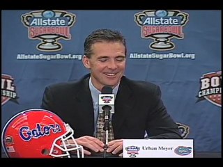 Urban Meyer Pre-Sugar Bowl Press Conference