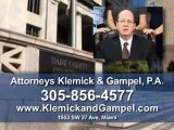 Klemick Gampel! Miami Personal Injury, Lawyer, Attorney | F