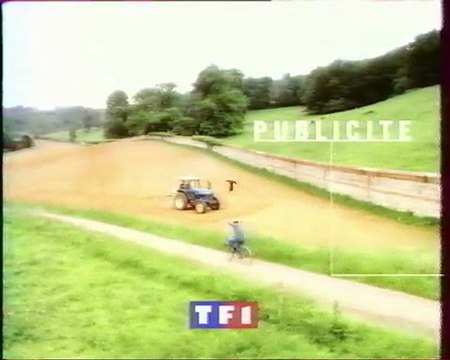 TF1 Janvier 1996 pages de pub - journal nuit - ba - météo