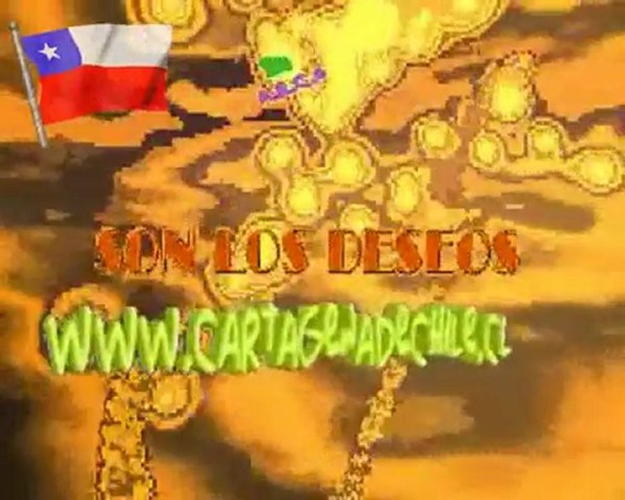 Cartagena de Chile Feliz Año Nuevo 2010 Bicentenario