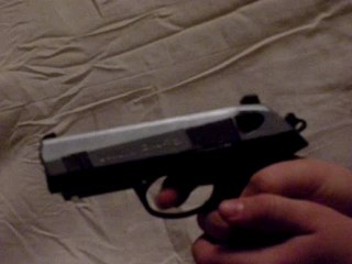 beretta Px4 storm blow back system