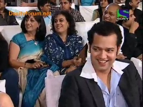 9th Indian Telly Awards 2009 - 31st December 09 Video - Pt6