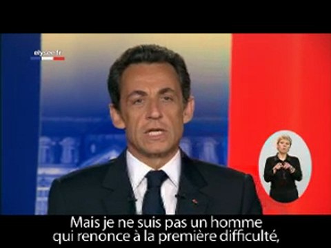Voeux du Président de la République 2010