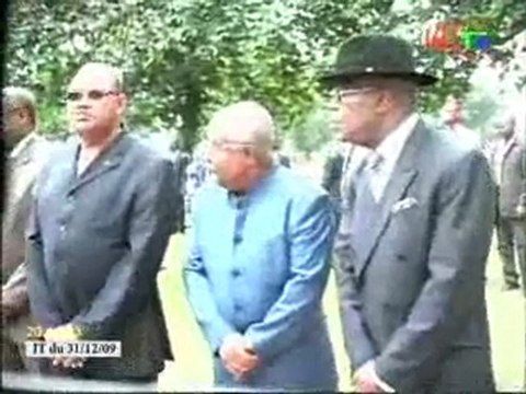 Festivités des 40 ans d'existence du PCT